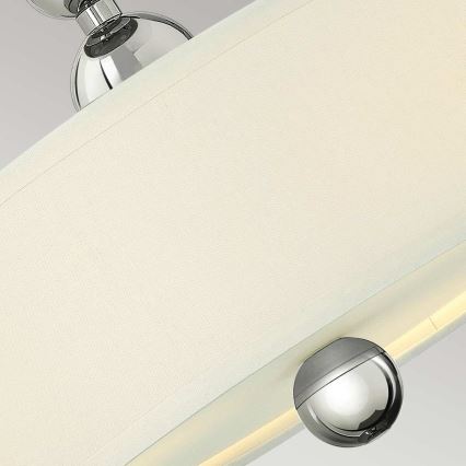 Hinkley - Přisazený lustr ZELDA 3xE27/60W/230V lesklý chrom