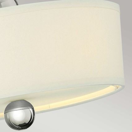 Hinkley - Přisazený lustr ZELDA 3xE27/60W/230V lesklý chrom