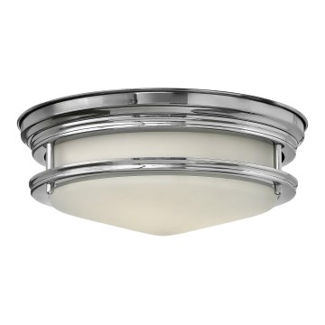 Hinkley - LED Koupelnové stropní svítidlo HADLEY 2xG9/3,5W/230V IP44 lesklý chrom