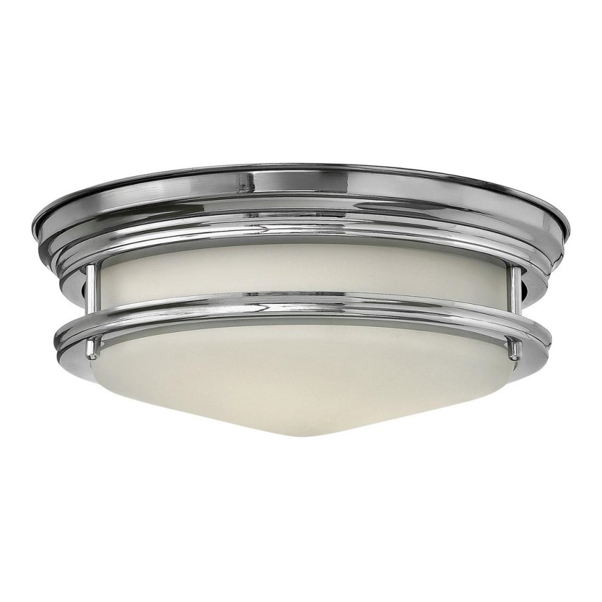 Hinkley - LED Koupelnové stropní svítidlo HADLEY 2xG9/3,5W/230V IP44 lesklý chrom