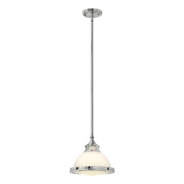 Hinkley - Lustr na tyči AMELIA 1xE27/60W/230V lesklý chrom