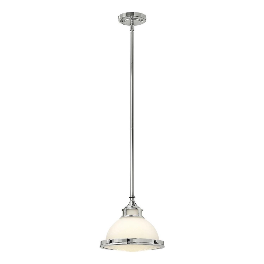 Hinkley - Lustr na tyči AMELIA 1xE27/60W/230V lesklý chrom
