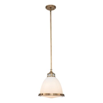Hinkley - Lustr na tyči AMELIA 1xE27/60W/230V mosaz