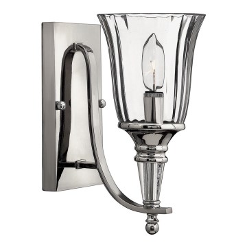 Hinkley - Nástěnné svítidlo CHANDON 1xE14/60W/230V lesklý chrom