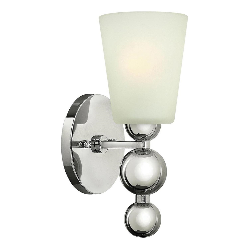 Hinkley - Nástěnné svítidlo ZELDA 1xE27/60W/230V lesklý chrom