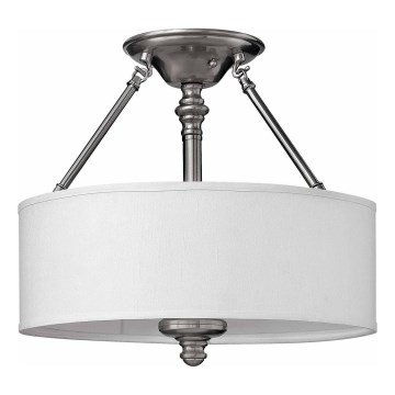 Hinkley - Přisazený lustr SUSSEX 3xE27/60W/230V matný chrom