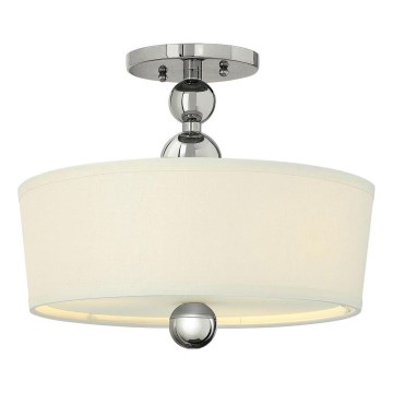 Hinkley - Přisazený lustr ZELDA 3xE27/60W/230V lesklý chrom