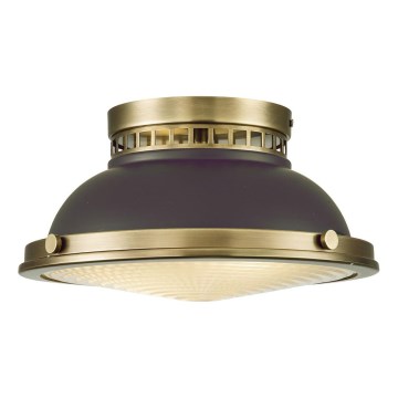 Hinkley - Stropní svítidlo AMELIA 2xE27/40W/230V černá/mosaz