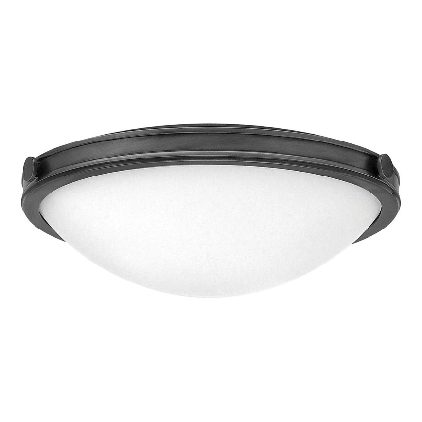 Hinkley - Stropní svítidlo COLLIER 3xE27/40W/230V pr. 48,3 cm černá