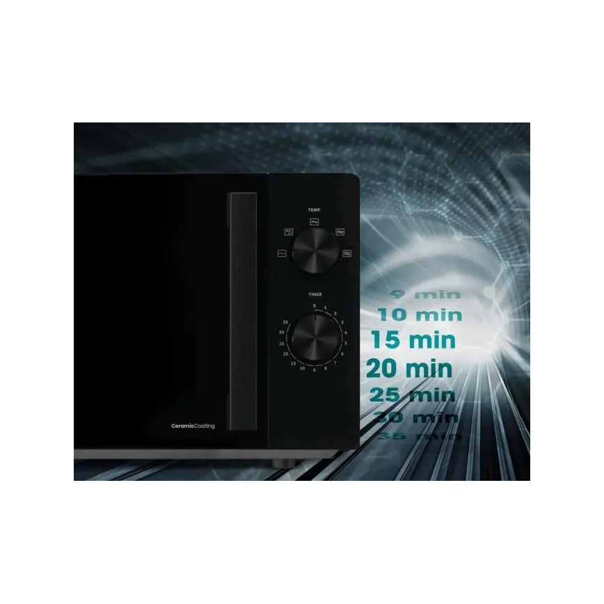 HISENSE H20MOBP1H - Mikrovlnná trouba 700W/230V 20 l černá