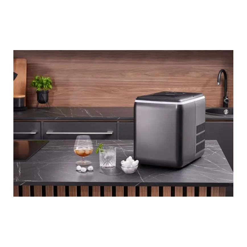 HISENSE IMC2000A - Výrobník ledu 2,8 l 120W/230V černá