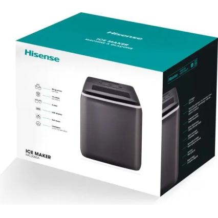 HISENSE IMC2000A - Výrobník ledu 2,8 l 120W/230V černá