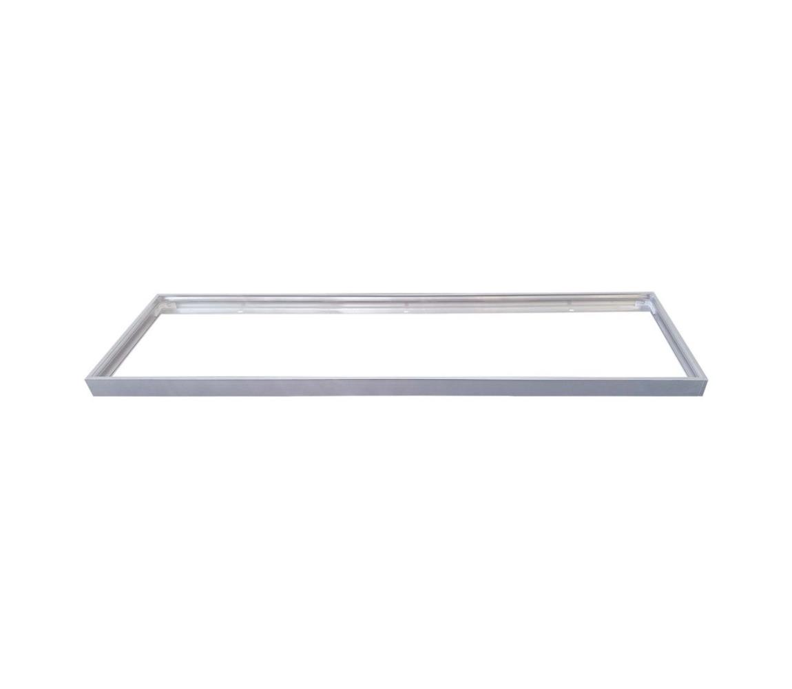 Greenlux Hliníkový rám pro instalaci LED panelů FR-VIRGO CLICK 120x30 cm GXLS197