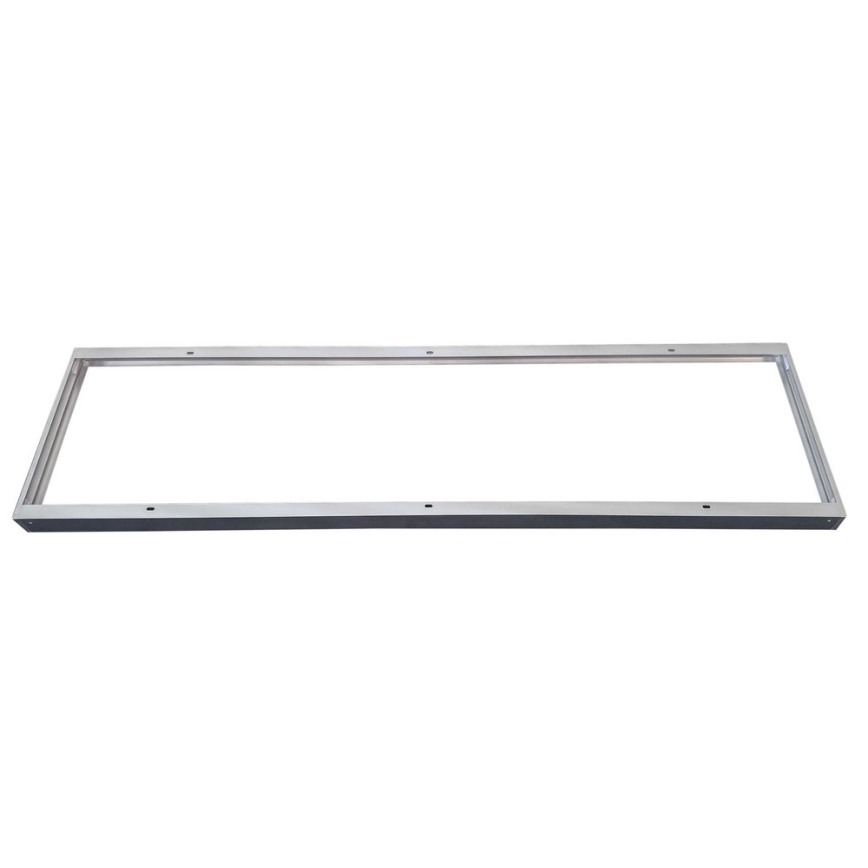 Hliníkový rám pro instalaci LED panelů FR-VIRGO CLICK 120x30 cm