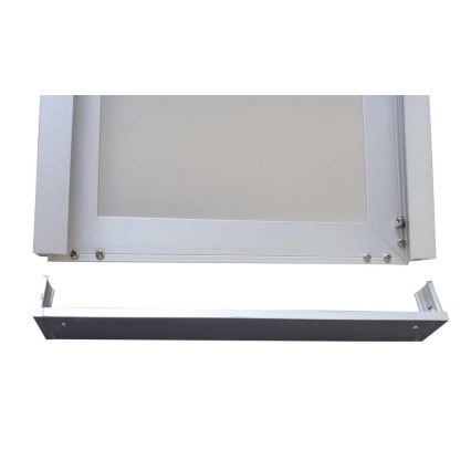 Hliníkový rám pro instalaci LED panelů FR-VIRGO CLICK 120x30 cm