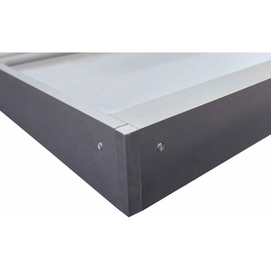 Hliníkový rám pro instalaci LED panelů FR-VIRGO CLICK 120x30 cm