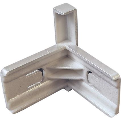 Hliníkový rám pro instalaci LED panelů FR-VIRGO CLICK 120x30 cm