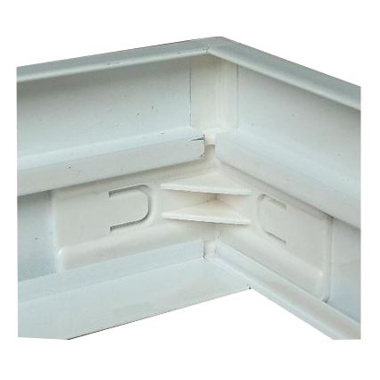 Hliníkový rám pro instalaci LED panelů FR-VIRGO CLICK WF 120x30 cm