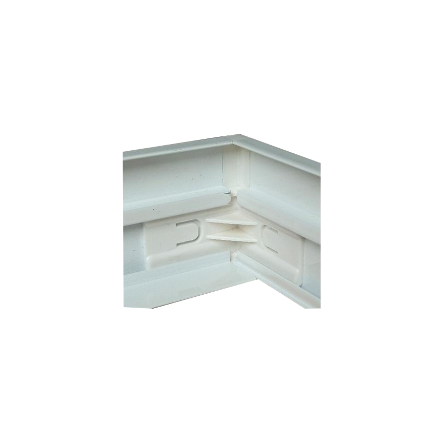 Hliníkový rám pro instalaci LED panelů FR-VIRGO CLICK WF 120x30 cm