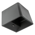 HÖFFTECH - LED Nabíjecí nástěnné svítidlo se senzorem pohybu LED/0,8W/3,7V 1200 mAh