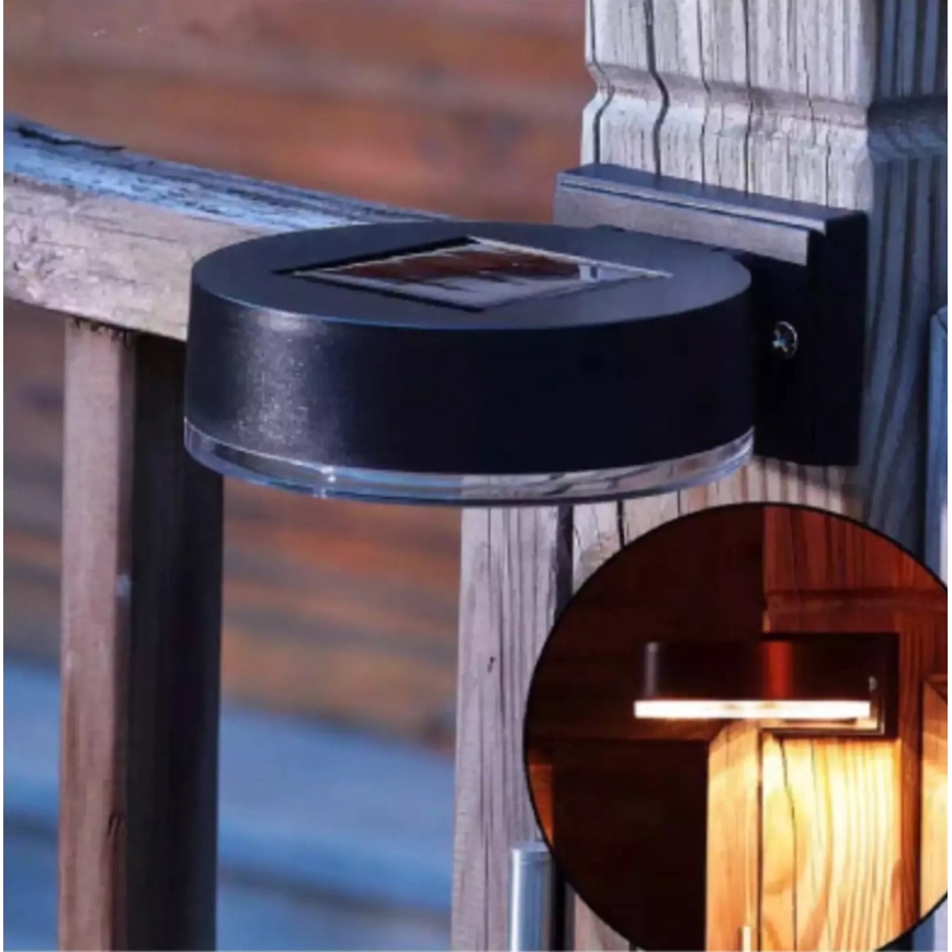HÖFFTECH - LED Solární nástěnná lampa LED/1,2V 600 mAh IP44
