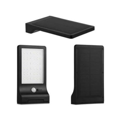 HÖFFTECH - LED Solární nástěnná lampa se senzorem pohybu a soumraku LED/3,7V 2200 mAh IP44