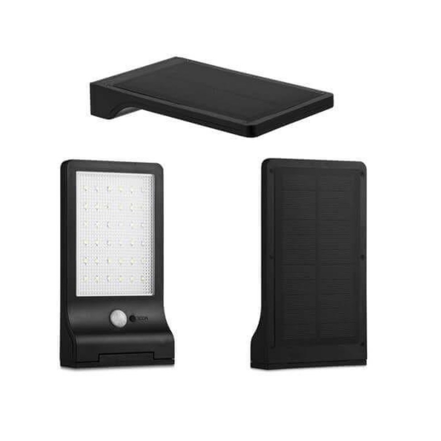 HÖFFTECH - LED Solární nástěnná lampa se senzorem pohybu a soumraku LED/3,7V 2200 mAh IP44