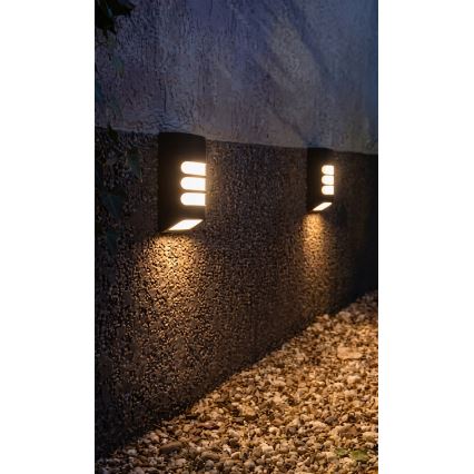 HÖFFTECH - LED Solární nástěnné svítidlo LED/1,2V 200 mAh IP44