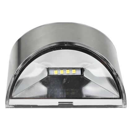 HÖFFTECH - LED Solární nástěnné svítidlo LED/1,2V 300 mAh IP44