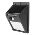 HÖFFTECH - LED Solární nástěnné svítidlo se senzorem LED/3,7V 1200 mAh IP65