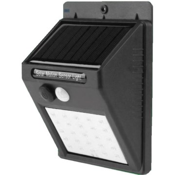 HÖFFTECH - LED Solární nástěnné svítidlo se senzorem LED/3,7V 1200 mAh IP65