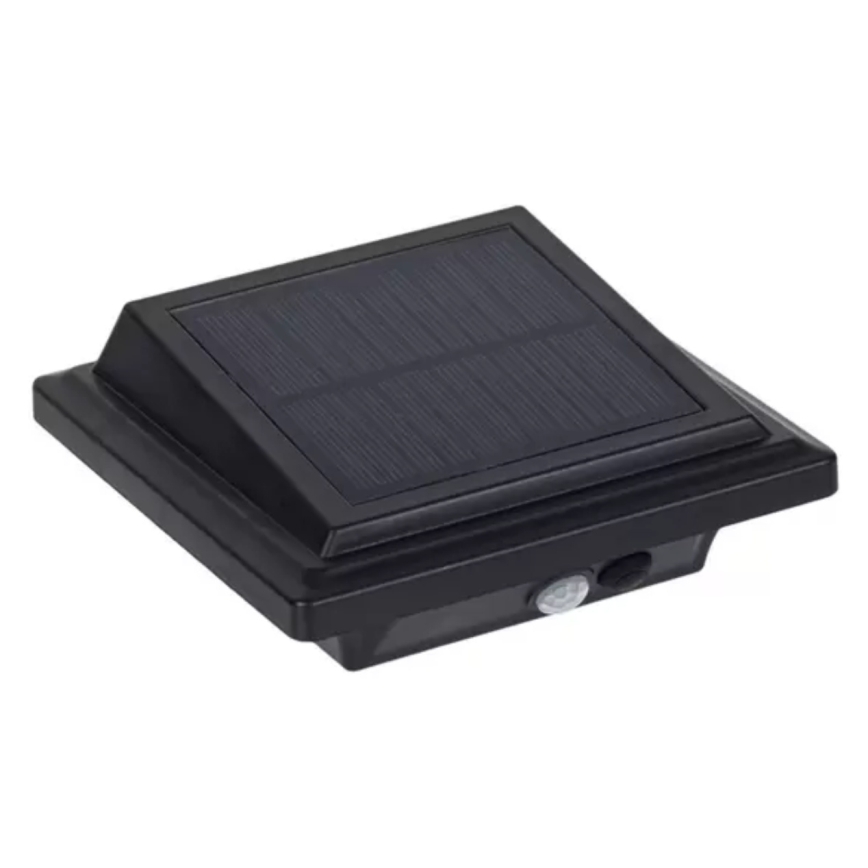 HÖFFTECH - LED Solární nástěnné svítidlo se senzorem pohybu a soumraku LED/3,7V 2000 mAh IP65