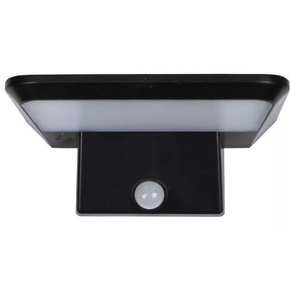 HÖFFTECH - LED Solární nástěnné svítidlo se senzorem pohybu a soumraku LED/5,5V 200 mAh IP44