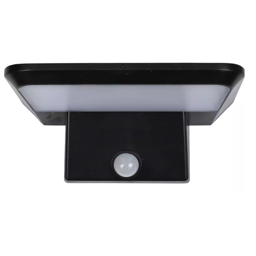 HÖFFTECH - LED Solární nástěnné svítidlo se senzorem pohybu a soumraku LED/5,5V 200 mAh IP44