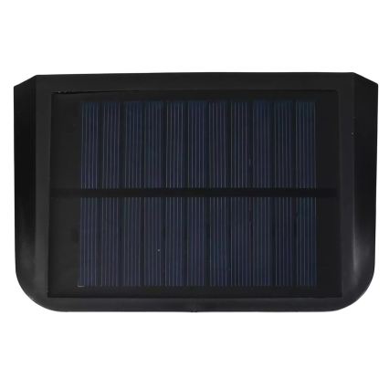 HÖFFTECH - LED Solární nástěnné svítidlo se senzorem pohybu a soumraku LED/5,5V 200 mAh IP44