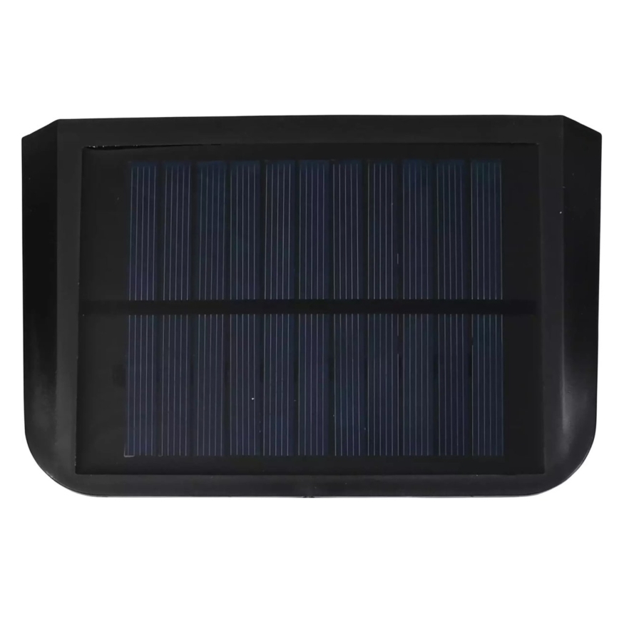 HÖFFTECH - LED Solární nástěnné svítidlo se senzorem pohybu a soumraku LED/5,5V 200 mAh IP44