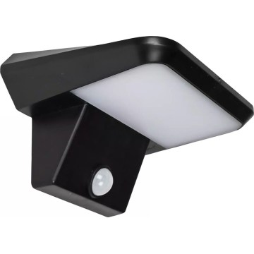 HÖFFTECH - LED Solární nástěnné svítidlo se senzorem pohybu a soumraku LED/5,5V 200 mAh IP44