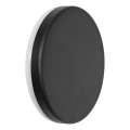 HÖFFTECH - LED Venkovní nástěnné svítidlo LED/10W/230V kulatý IP65
