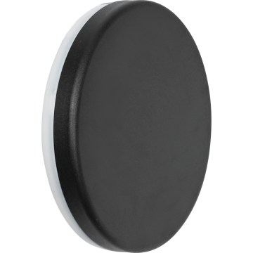 HÖFFTECH - LED Venkovní nástěnné svítidlo LED/10W/230V kulatý IP65