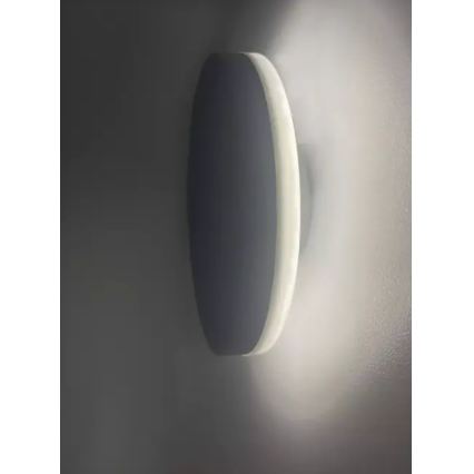 HÖFFTECH - LED Venkovní nástěnné svítidlo LED/10W/230V kulatý IP65