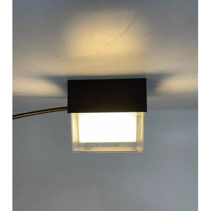 HÖFFTECH - LED Venkovní nástěnné svítidlo LED/4W/230V IP65