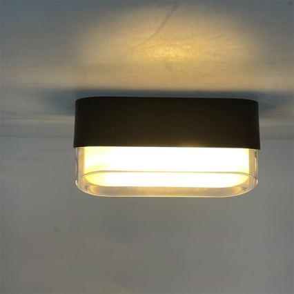 HÖFFTECH - LED Venkovní nástěnné svítidlo LED/4W/230V IP65