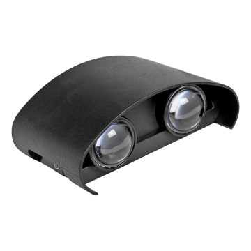 HÖFFTECH - LED Venkovní nástěnné svítidlo UP&DOWN 4xLED/1W/230V IP65