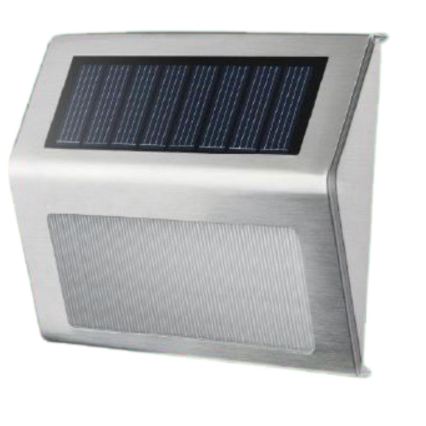 HÖFFTECH - SADA 2x LED Solární nástěnné svítidlo LED/1,2V 400 mAh IP44