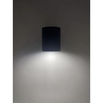 HÖFFTECH - Venkovní nástěnné svítidlo 1xGU10/35W/230V IP65