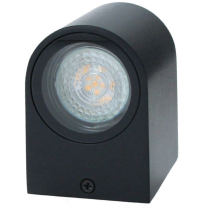 HÖFFTECH - Venkovní nástěnné svítidlo 1xGU10/35W/230V IP65