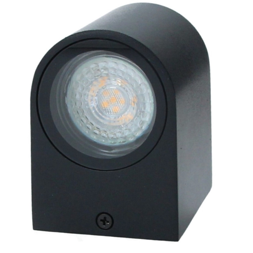HÖFFTECH - Venkovní nástěnné svítidlo 1xGU10/35W/230V IP65
