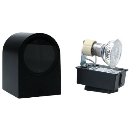 HÖFFTECH - Venkovní nástěnné svítidlo 1xGU10/35W/230V IP65