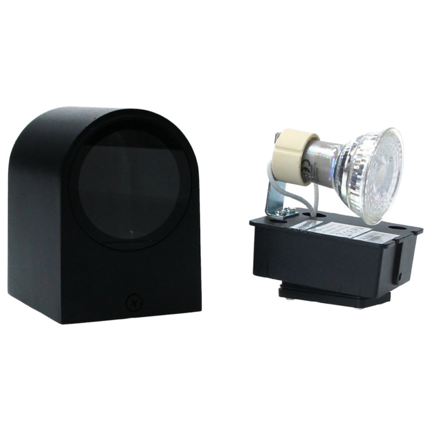 HÖFFTECH - Venkovní nástěnné svítidlo 1xGU10/35W/230V IP65