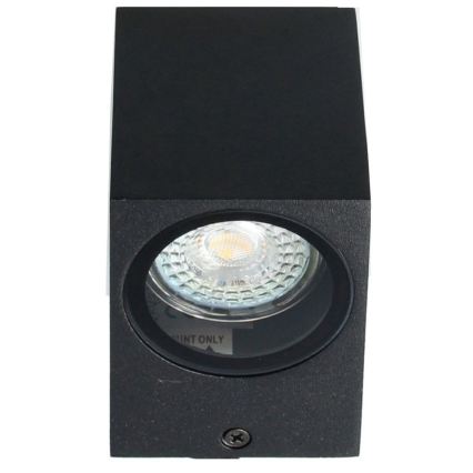 HÖFFTECH - Venkovní nástěnné svítidlo 1xGU10/35W/230V IP65